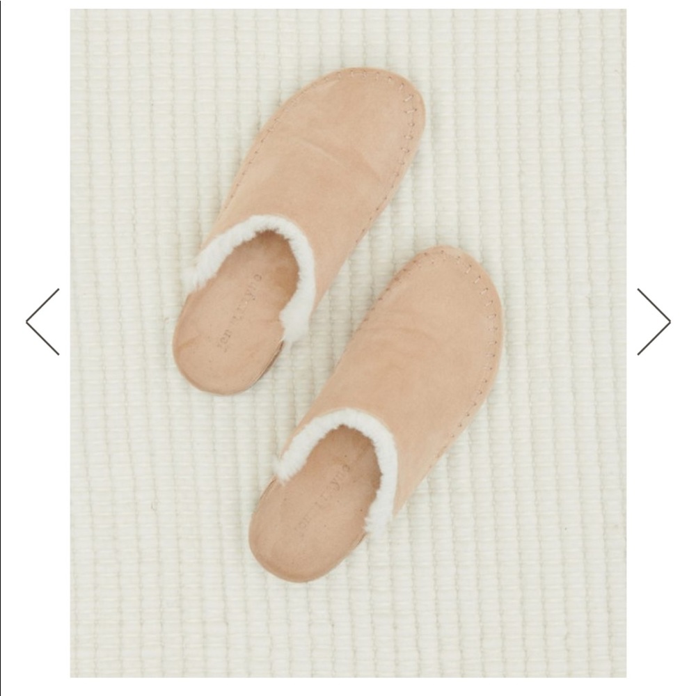 Jenni Kayne Shearling-Lined Moc Clog